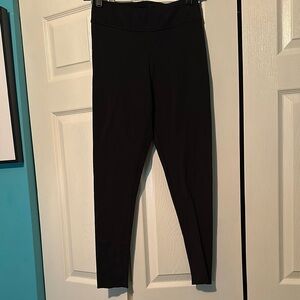 Nils Skieear Black High-Waisted Leggings